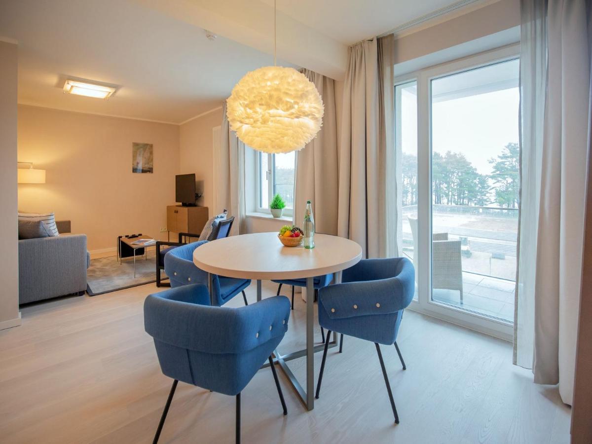 Duenenresidenz Prora - Ferienwohnung Mit Meerblick, 1 Schlafzimmer Und Balkon Np-321 Binz Dış mekan fotoğraf