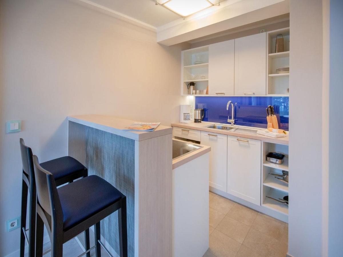 Duenenresidenz Prora - Ferienwohnung Mit Meerblick, 1 Schlafzimmer Und Balkon Np-321 Binz Dış mekan fotoğraf