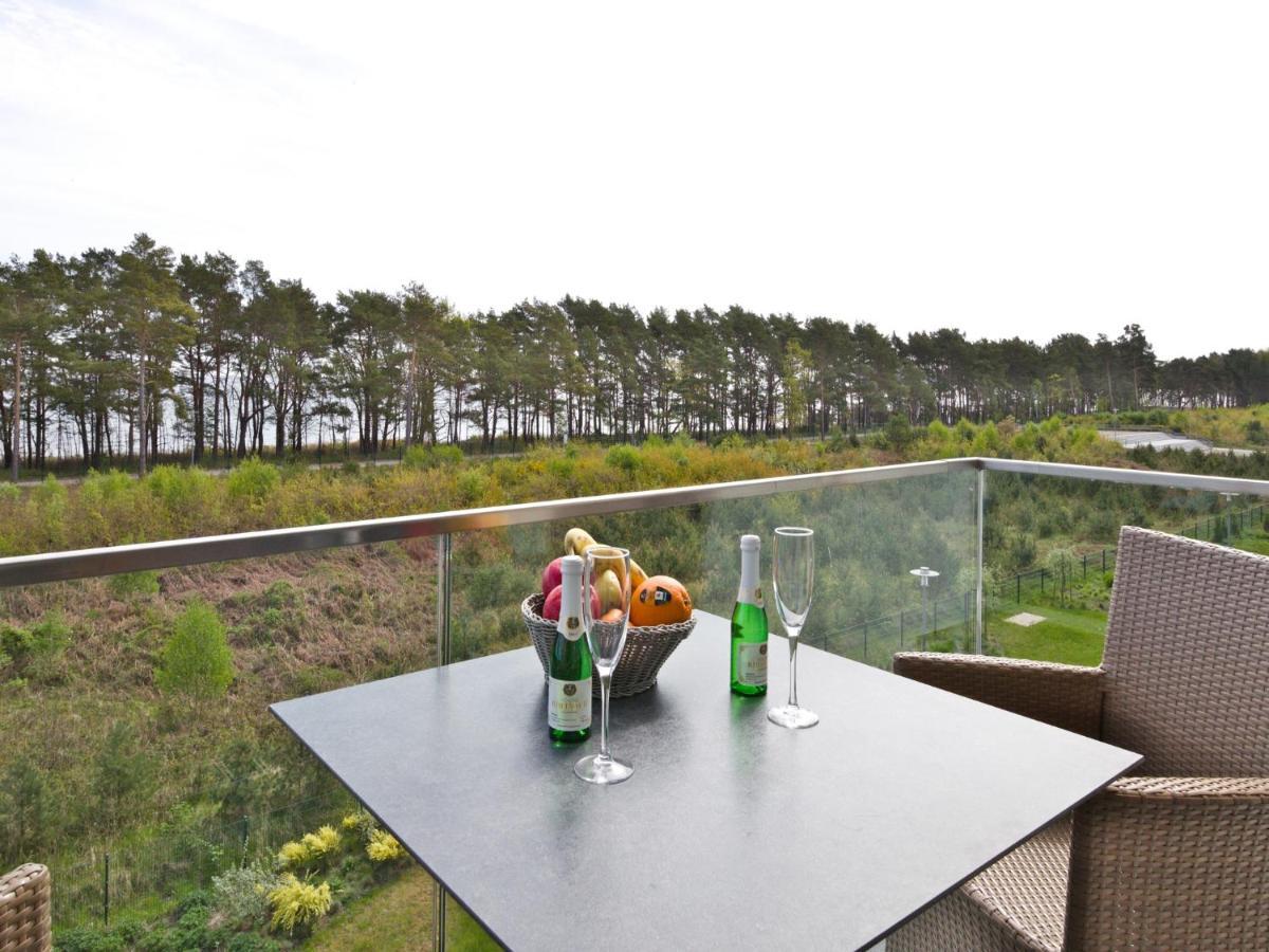 Duenenresidenz Prora - Ferienwohnung Mit Meerblick, 1 Schlafzimmer Und Balkon Np-321 Binz Dış mekan fotoğraf